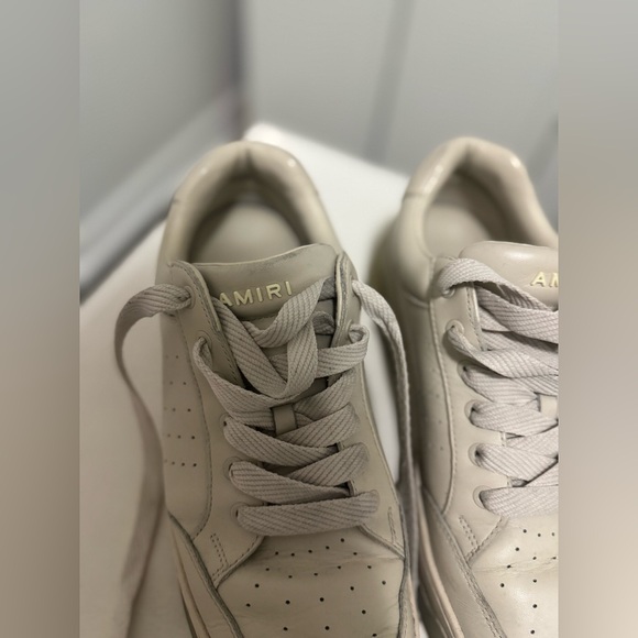 Amiri “Stadium” Men’s Off-White Coloured Sneakers - Picture 4 of 10